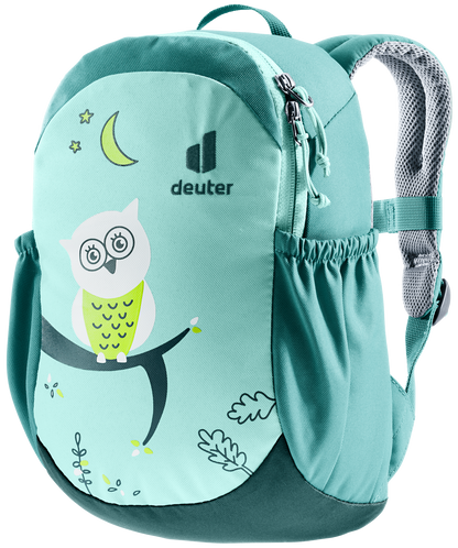 DEUTER Kleinkind-Rucksack <br> Pico 5L<br> bequem & leicht<br> mit Brustgurt<br> ab ca. 2 Jahren 24-30cm Rückenlänge