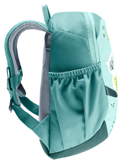 DEUTER Kleinkind-Rucksack <br> Pico 5L<br> bequem & leicht<br> mit Brustgurt<br> ab ca. 2 Jahren 24-30cm Rückenlänge