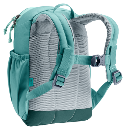 DEUTER Kleinkind-Rucksack <br> Pico 5L<br> bequem & leicht<br> mit Brustgurt<br> ab ca. 2 Jahren 24-30cm Rückenlänge