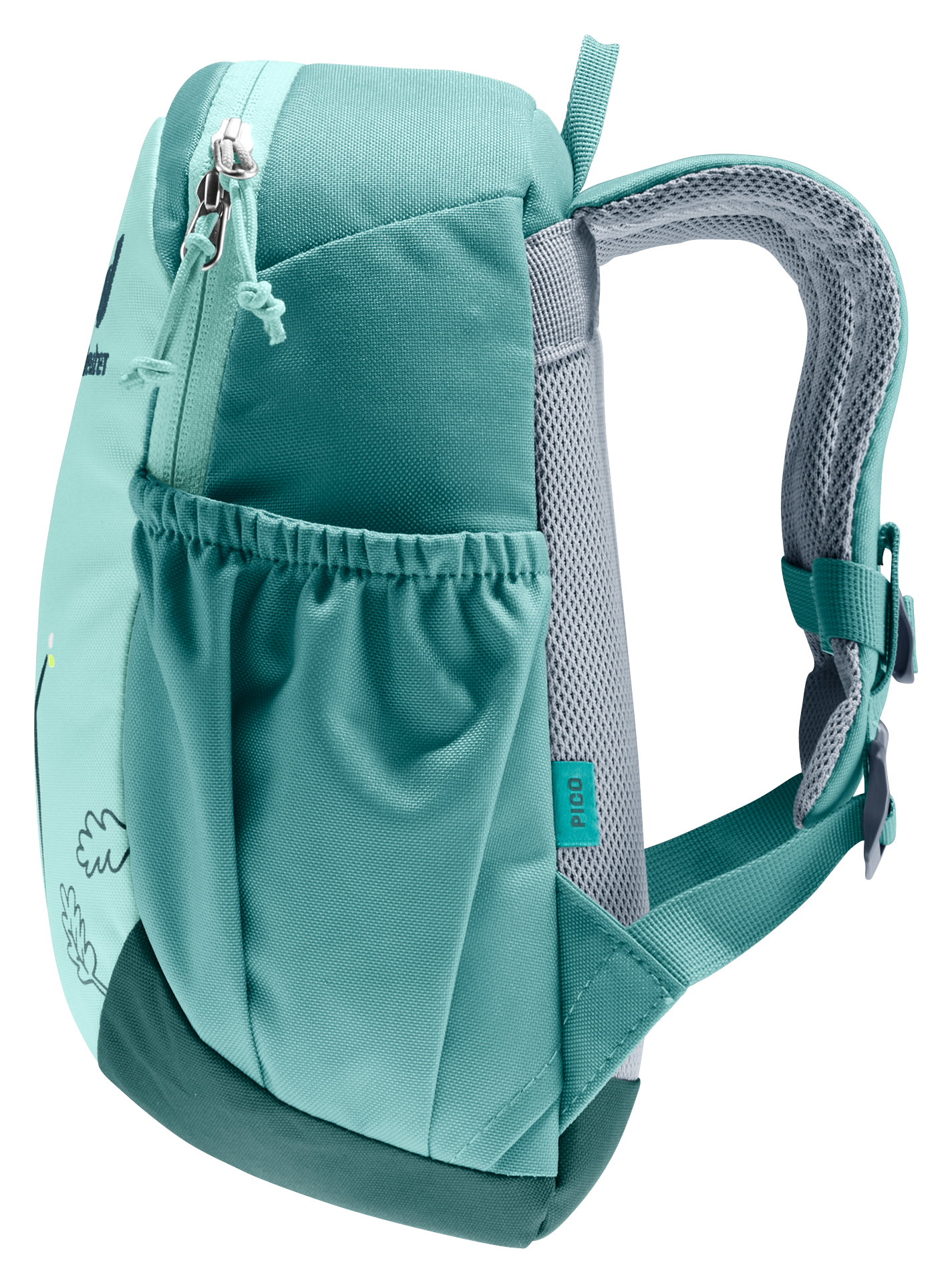 DEUTER Kleinkind-Rucksack <br> Pico 5L<br> bequem & leicht<br> mit Brustgurt<br> ab ca. 2 Jahren 24-30cm Rückenlänge