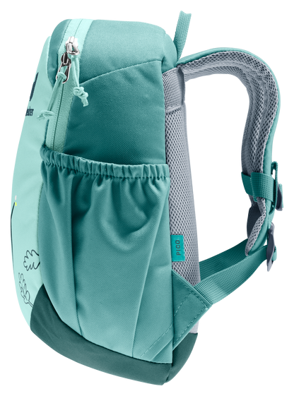 DEUTER Kleinkind-Rucksack <br> Pico 5L<br> bequem & leicht<br> mit Brustgurt<br> ab ca. 2 Jahren 24-30cm Rückenlänge