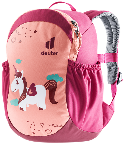 DEUTER Kleinkind-Rucksack <br> Pico 5L<br> bequem & leicht<br> mit Brustgurt<br> ab ca. 2 Jahren 24-30cm Rückenlänge