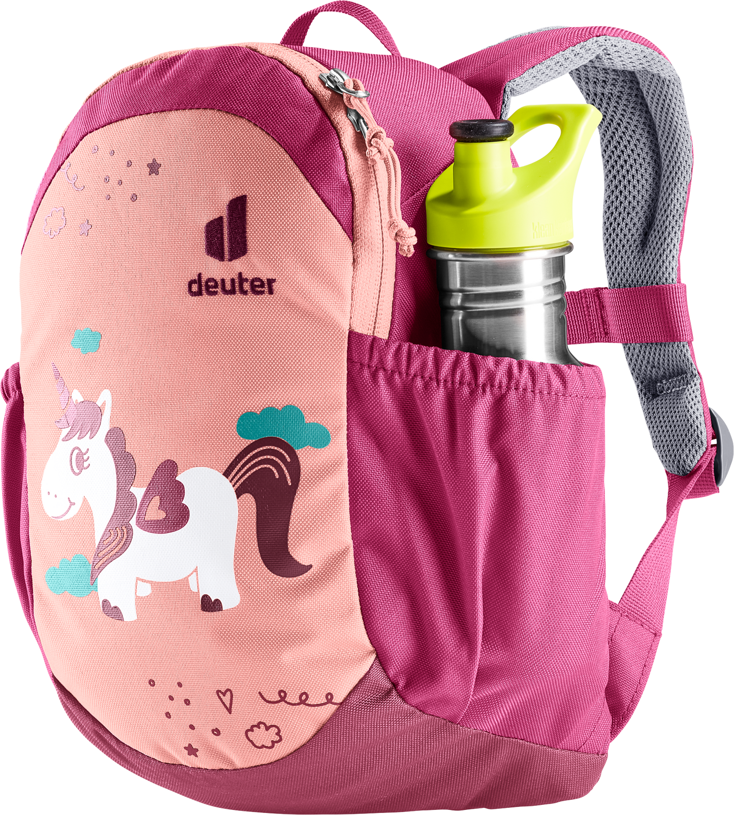 DEUTER Kleinkind-Rucksack <br> Pico 5L<br> bequem & leicht<br> mit Brustgurt<br> ab ca. 2 Jahren 24-30cm Rückenlänge