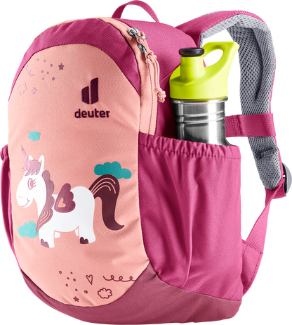 DEUTER Kleinkind-Rucksack <br> Pico 5L<br> bequem & leicht<br> mit Brustgurt<br> ab ca. 2 Jahren 24-30cm Rückenlänge