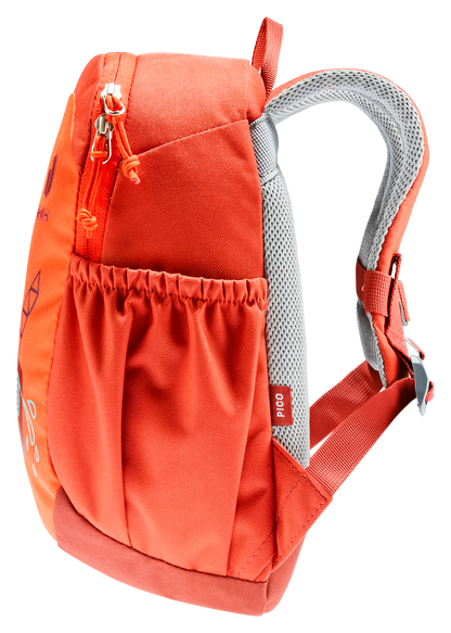 DEUTER Kleinkind-Rucksack <br> Pico 5L<br> bequem & leicht<br> mit Brustgurt<br> ab ca. 2 Jahren 24-30cm Rückenlänge