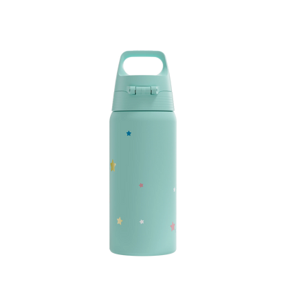 SIGG Thermo Trinkflasche <br>Shield Therm One 0.5L<br> Recycling-Edelstahl <br> Schadstofffrei <br>auslaufsicher <br>  hält Flüssigkeiten kalt/heiss