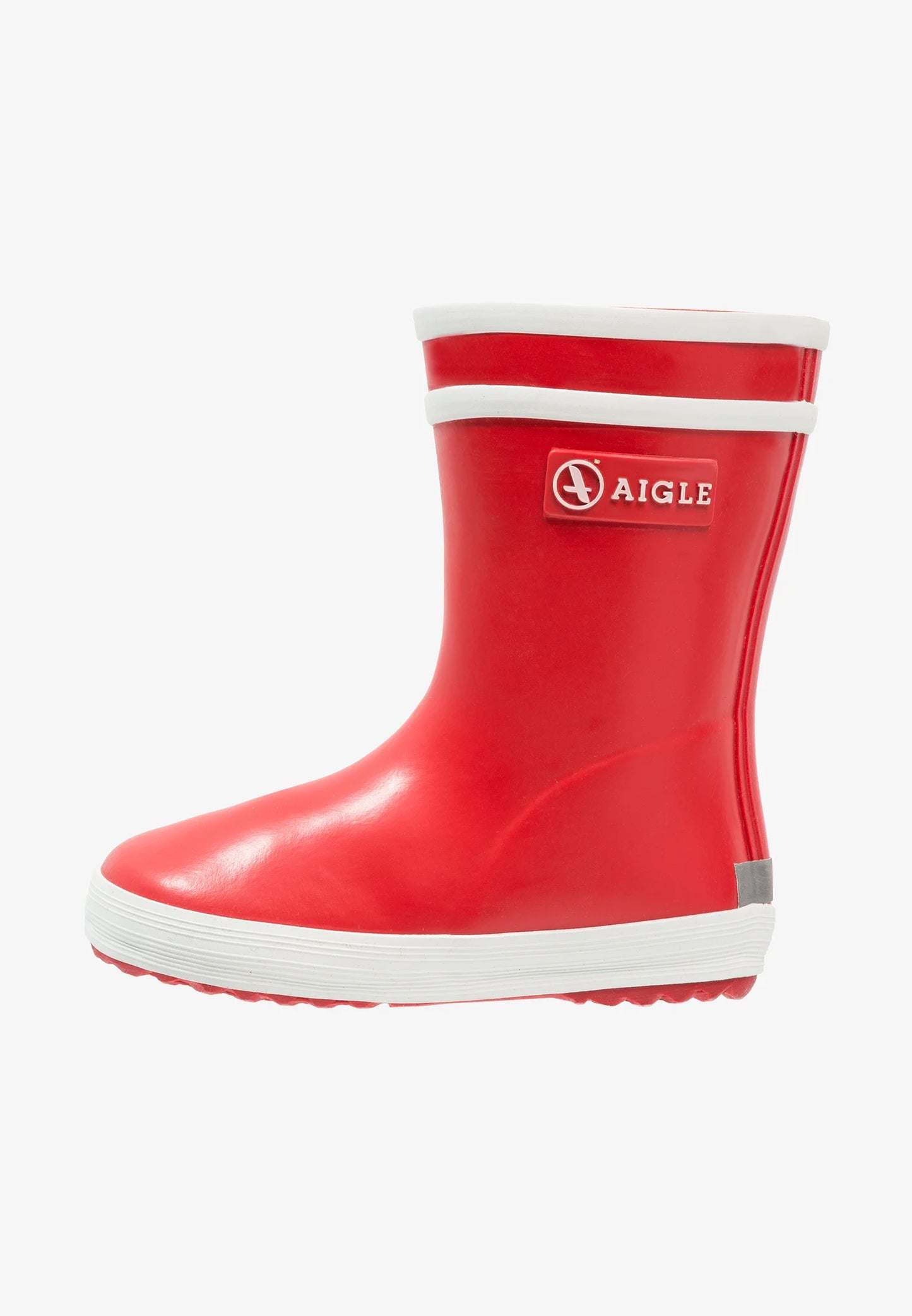 AIGLE Gummistiefel <br> Baby Flac <br>Gr. 22, 23 <br>ungefüttert <br> aus Naturkautschuk<br> Innensohle herausnehmbar<br> 100% wasserdicht