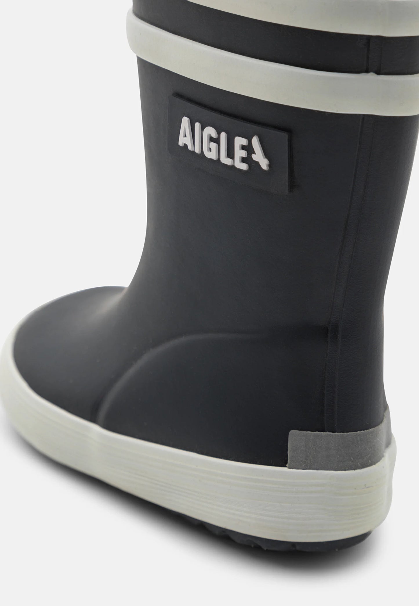 AIGLE Gummistiefel <br> Baby Flac <br>Gr. 22, 23 <br>ungefüttert <br> aus Naturkautschuk<br> Innensohle herausnehmbar<br> 100% wasserdicht