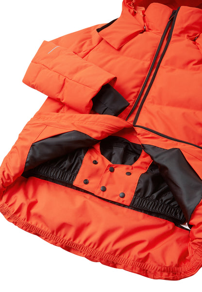 REIMA TEC warme Daunen-Skijacke/Winterjacke<br> Alkkula<br>Gr. 104,110,116,122,128,140,146,152,158,164 <br>echte zert. Daune, waschbar<br> Schneefang & verstellbare Ärmelbündchen mit Lycraeinsätzen mit Daumenloch<br> funktionelle Details <br> WS 10'000 mm