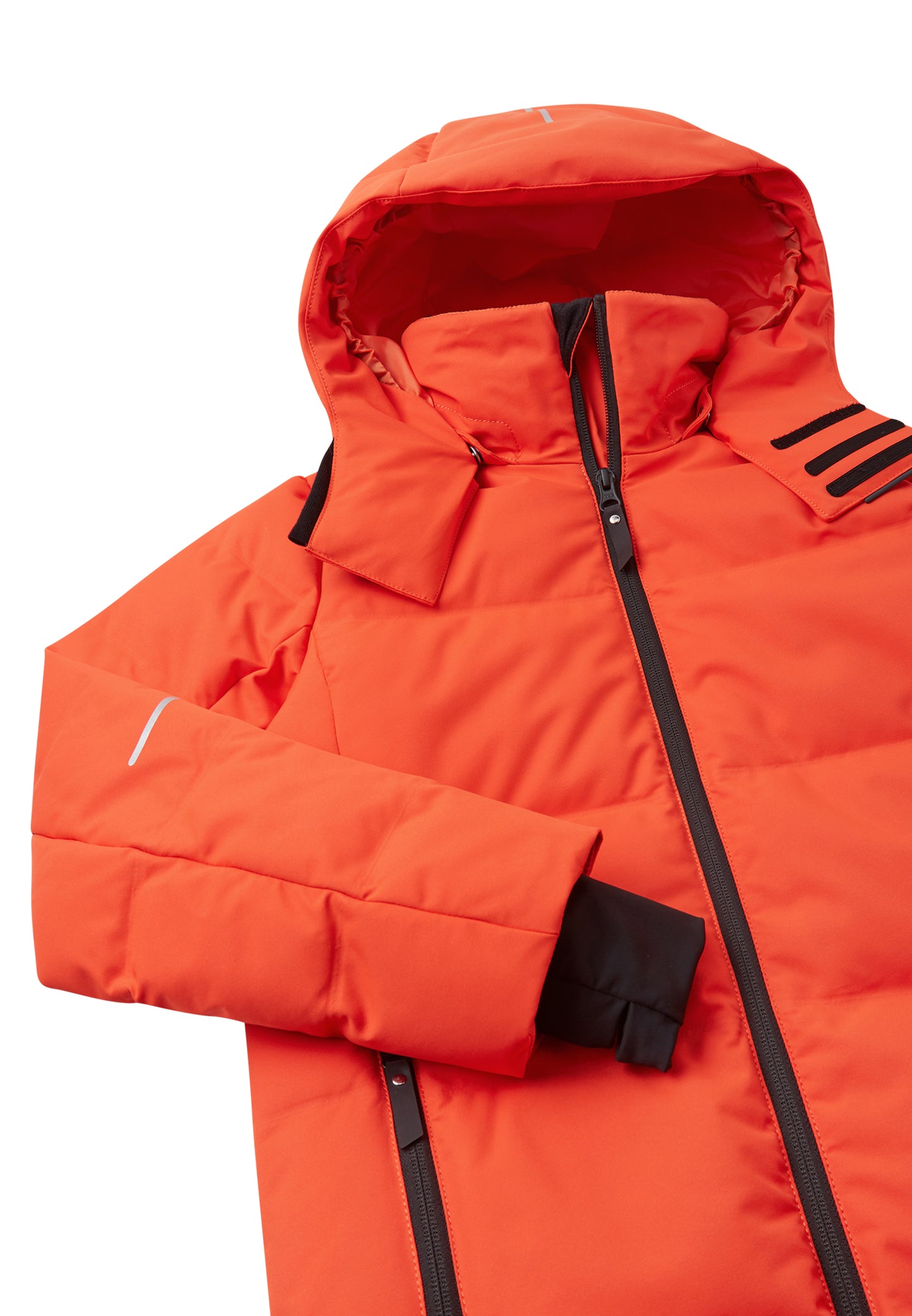 REIMA TEC warme Daunen-Skijacke/Winterjacke<br> Alkkula<br>Gr. 104,110,116,122,128,140,146,152,158,164 <br>echte zert. Daune, waschbar<br> Schneefang & verstellbare Ärmelbündchen mit Lycraeinsätzen mit Daumenloch<br> funktionelle Details <br> WS 10'000 mm