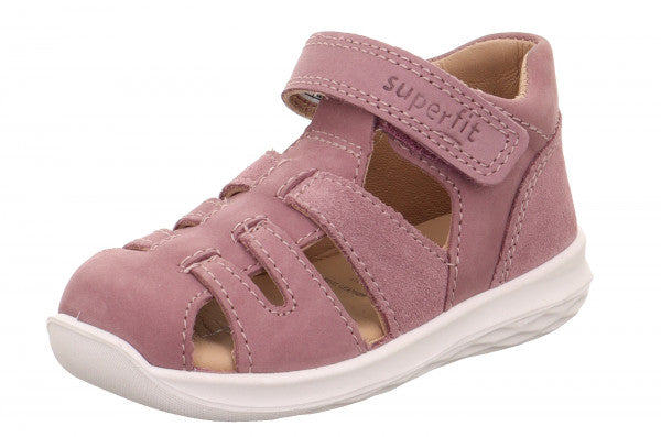 SUPERFIT Leder-Sandalen<br> Bumblebee <br>Gr. 21, 23, 24, 25, 26<br> flexibel & weich, auch für Laufanfänger geeignet