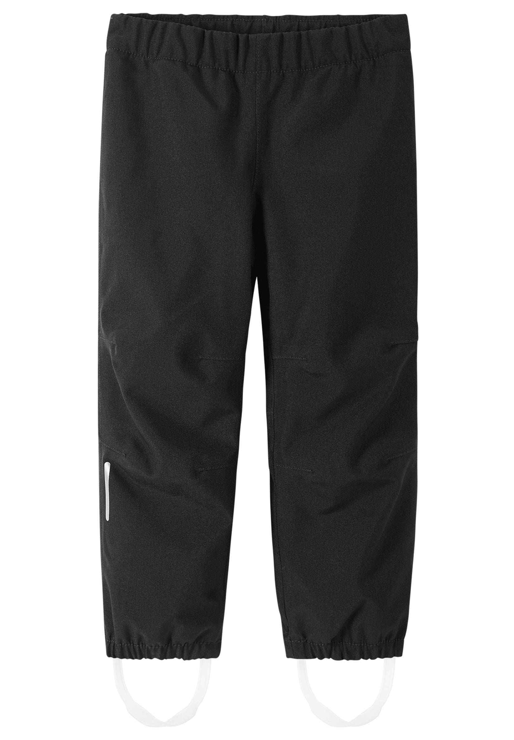 REIMA TEC gefütterte Kinder Regenhose Heinola schwarz 5100249A-9990