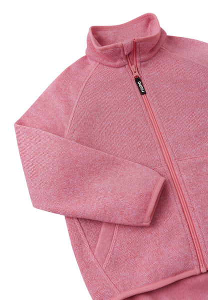 REIMA Jacke Strick-Fleece<br> Hopper <br>Gr. 92 bis 140<br> atmungsaktiv<br> etwas dickere Qualität<br> zum Separat-Tragen<br> sehr warm, 310 g/m2 Dicke