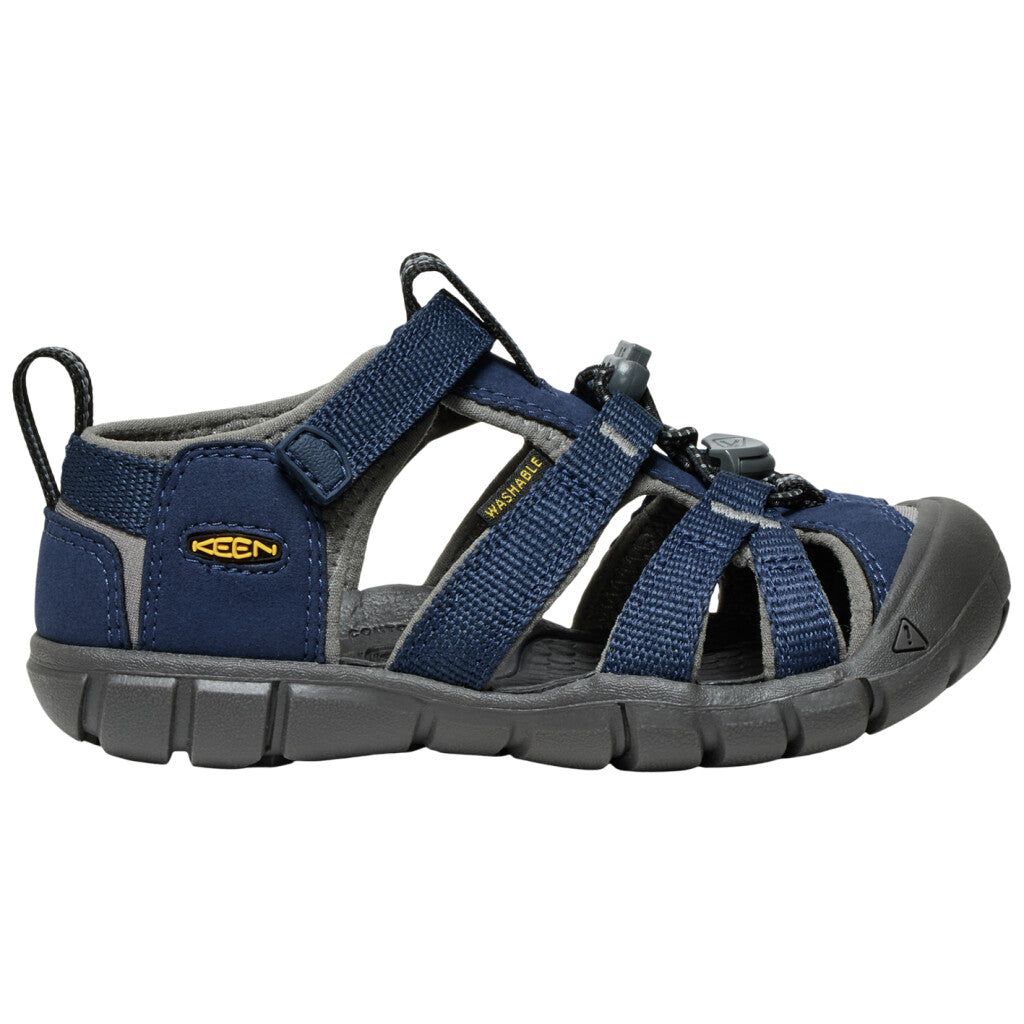 KEEN Sandalen <br>Seacamp II CNX<br>Trekkingsandalen<br>Gr. 24, 27/28, 29, 30, 31, 34, 35, 36, 37, 38 <br> leicht & schnelltrocknend <br> Allrounder<br> Barfuss-Laufgefühl