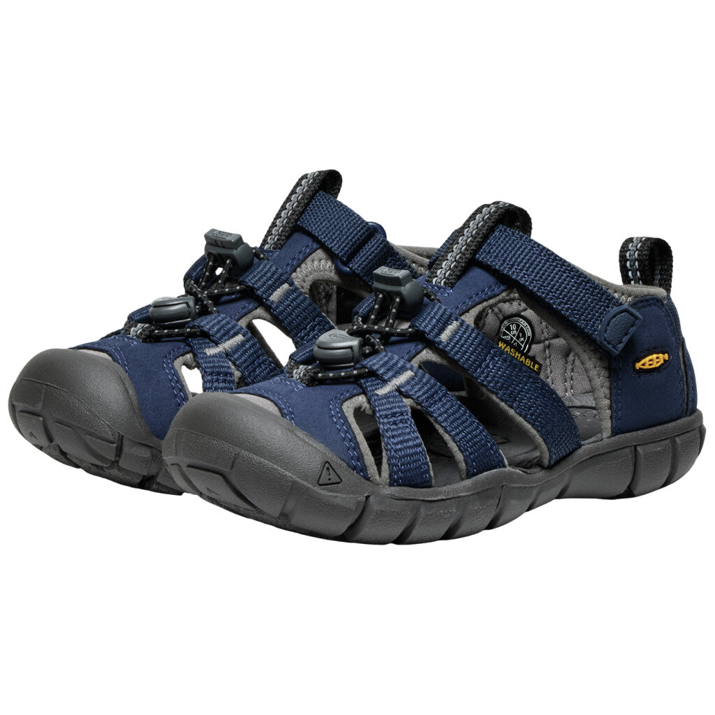 KEEN Sandalen <br>Seacamp II CNX<br>Trekkingsandalen<br>Gr. 24, 27/28, 29, 30, 31, 34, 35, 36, 37, 38 <br> leicht & schnelltrocknend <br> Allrounder<br> Barfuss-Laufgefühl