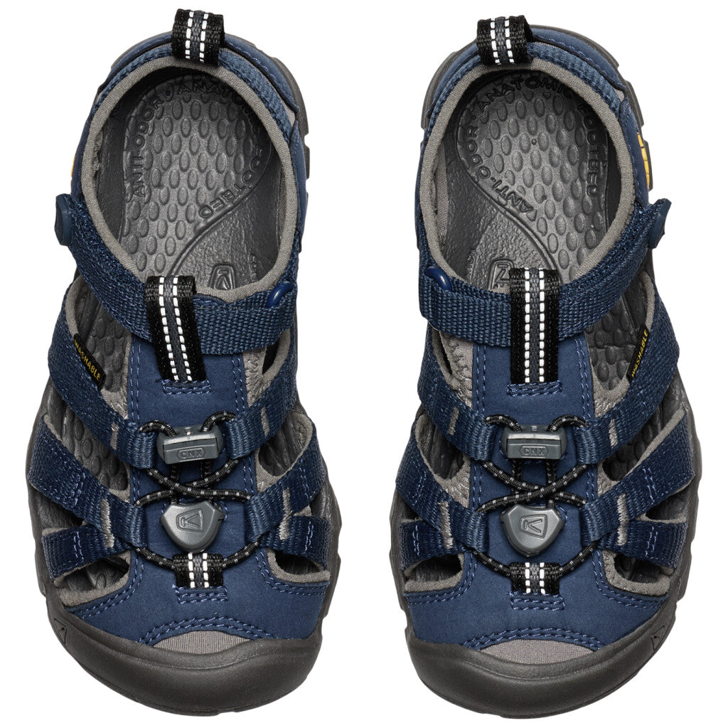KEEN Sandalen <br>Seacamp II CNX<br>Trekkingsandalen<br>Gr. 24, 27/28, 29, 30, 31, 34, 35, 36, 37, 38 <br> leicht & schnelltrocknend <br> Allrounder<br> Barfuss-Laufgefühl