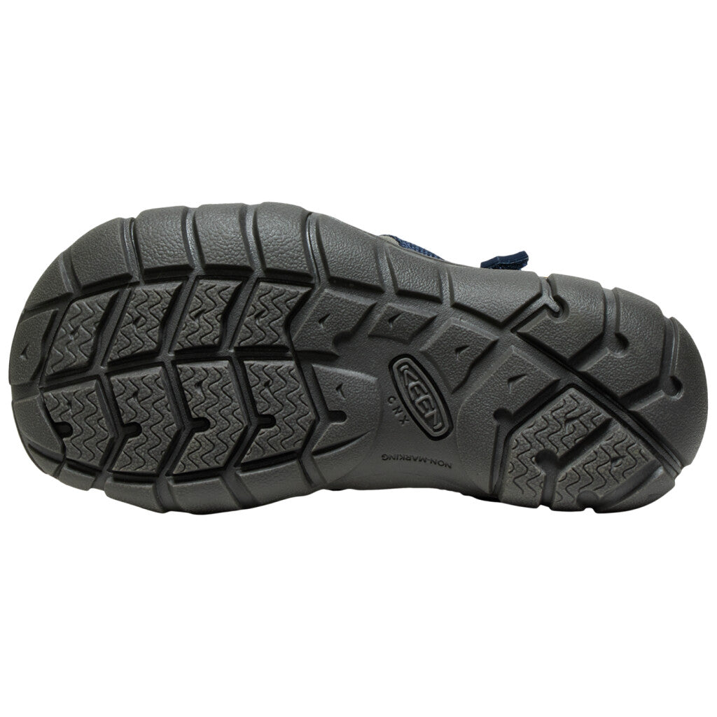 KEEN Sandalen <br>Seacamp II CNX<br>Trekkingsandalen<br>Gr. 24, 27/28, 29, 30, 31, 34, 35, 36, 37, 38 <br> leicht & schnelltrocknend <br> Allrounder<br> Barfuss-Laufgefühl