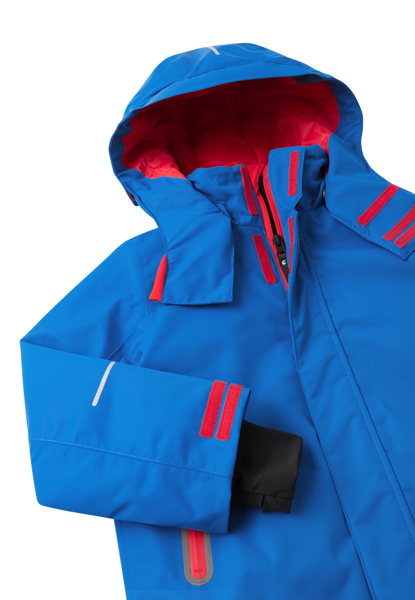 REIMA TEC Skijacke/Winterjacke<br> Kairala <br>Gr. 92, 98<br> Schneefang & verstellbare Ärmelbündchen mit Lycraeinsätzen <br>funktionelle Details<br> WS 12'000 mm