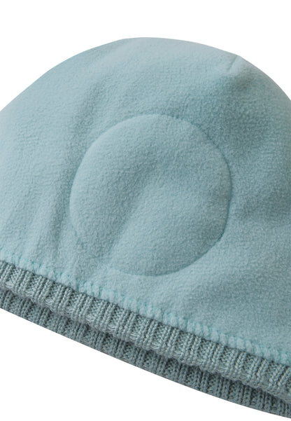 REIMA Mütze <br>Kalotti <br>Gr. 48 bis 58 <br>innen hautfreundliches Fleece<br> aussen warmer, wasserabweisender Woll-Mix<br> Windstopper-Membrane im Ohrbereich