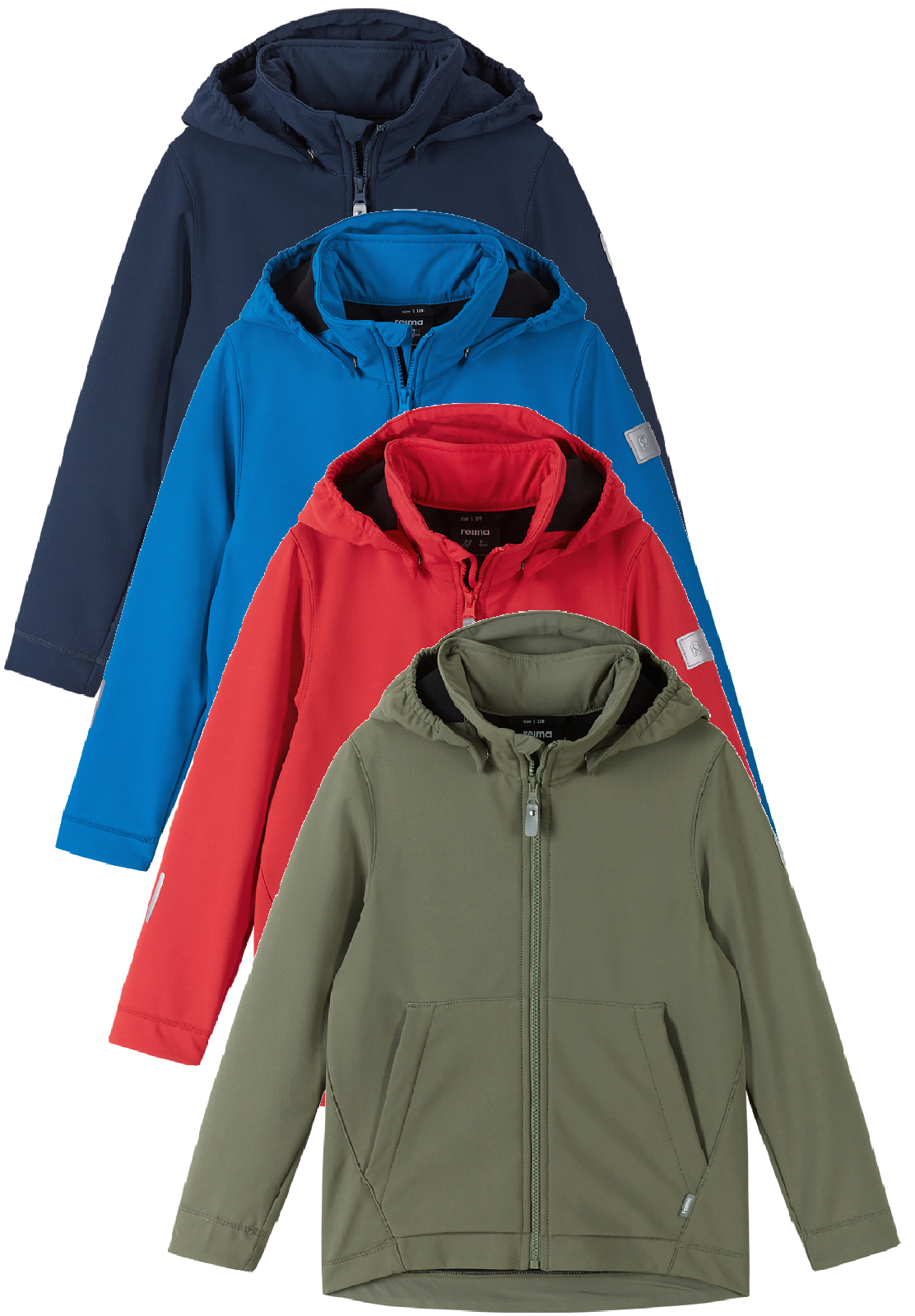 REIMA Softshell-Jacke Koivula 5100290A