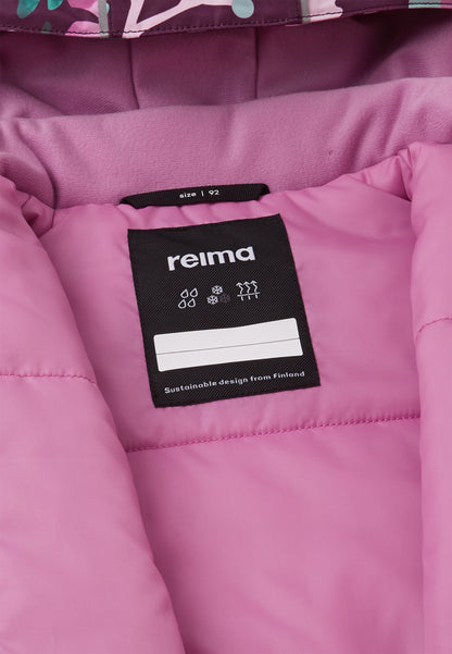 REIMA TEC Winterjacke/Kurzparka Kuhmoinen <br>Gr. 104, 110<br> Taille regulierbar<br> WS 10'000