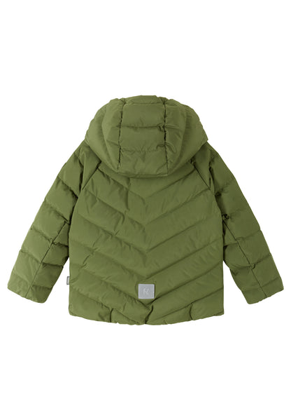 REIMA Daunen-Jacke AKTIONSFARBE <br>Kupponen <br>Gr. 104, 110 <br>echte zertifizierte Daune, waschbar<br> WS 10'000 mm