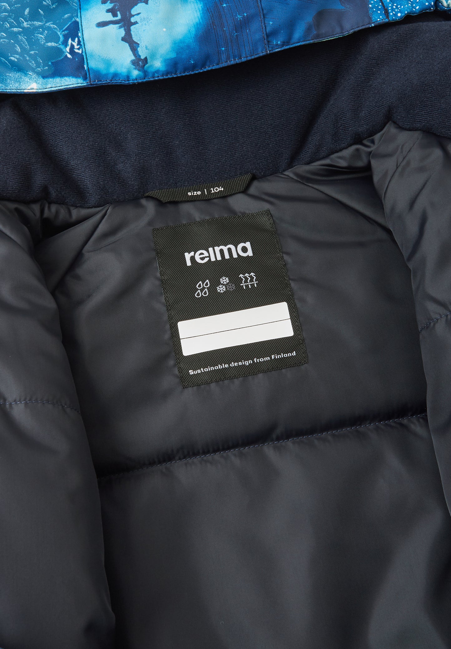 REIMA TEC+ Winteroverall/Skianzug <br>Kurikka <br>Gr. 104 bis 140 <br>extra robuster Po- und Knie/Schienbeinbereich <br>abnehmbare Fuss-Schlaufen <br>WS 10'000 mm