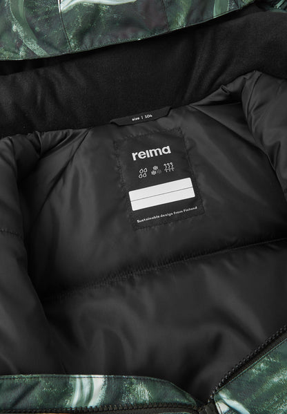 REIMA TEC+ Winteroverall/Skianzug <br>Kurikka <br>Gr. 104 bis 140 <br>extra robuster Po- und Knie/Schienbeinbereich <br>abnehmbare Fuss-Schlaufen <br>WS 10'000 mm