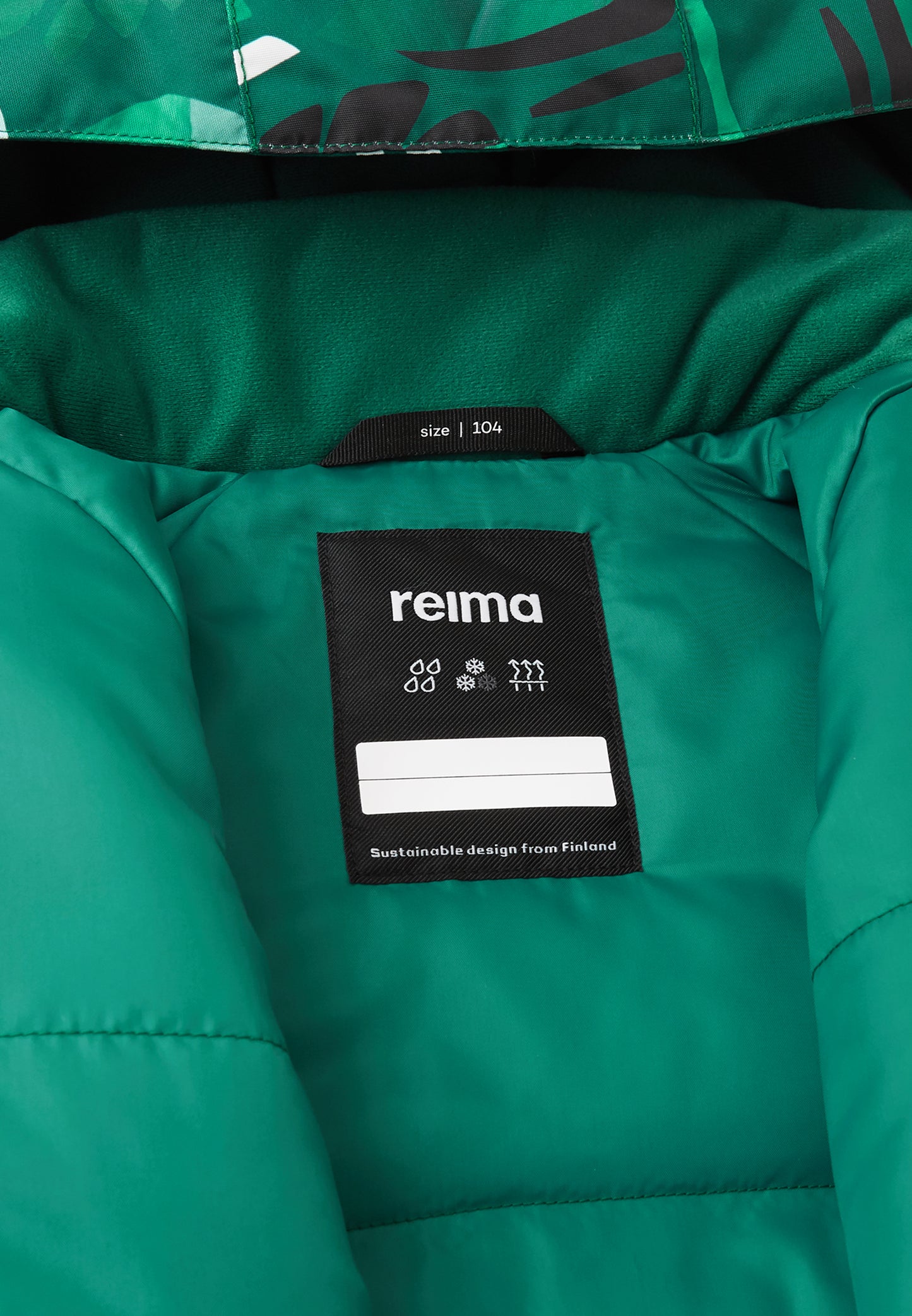 REIMA TEC+ Winteroverall/Skianzug <br>Kurikka <br>Gr. 104 bis 140 <br>extra robuster Po- und Knie/Schienbeinbereich <br>abnehmbare Fuss-Schlaufen <br>WS 10'000 mm