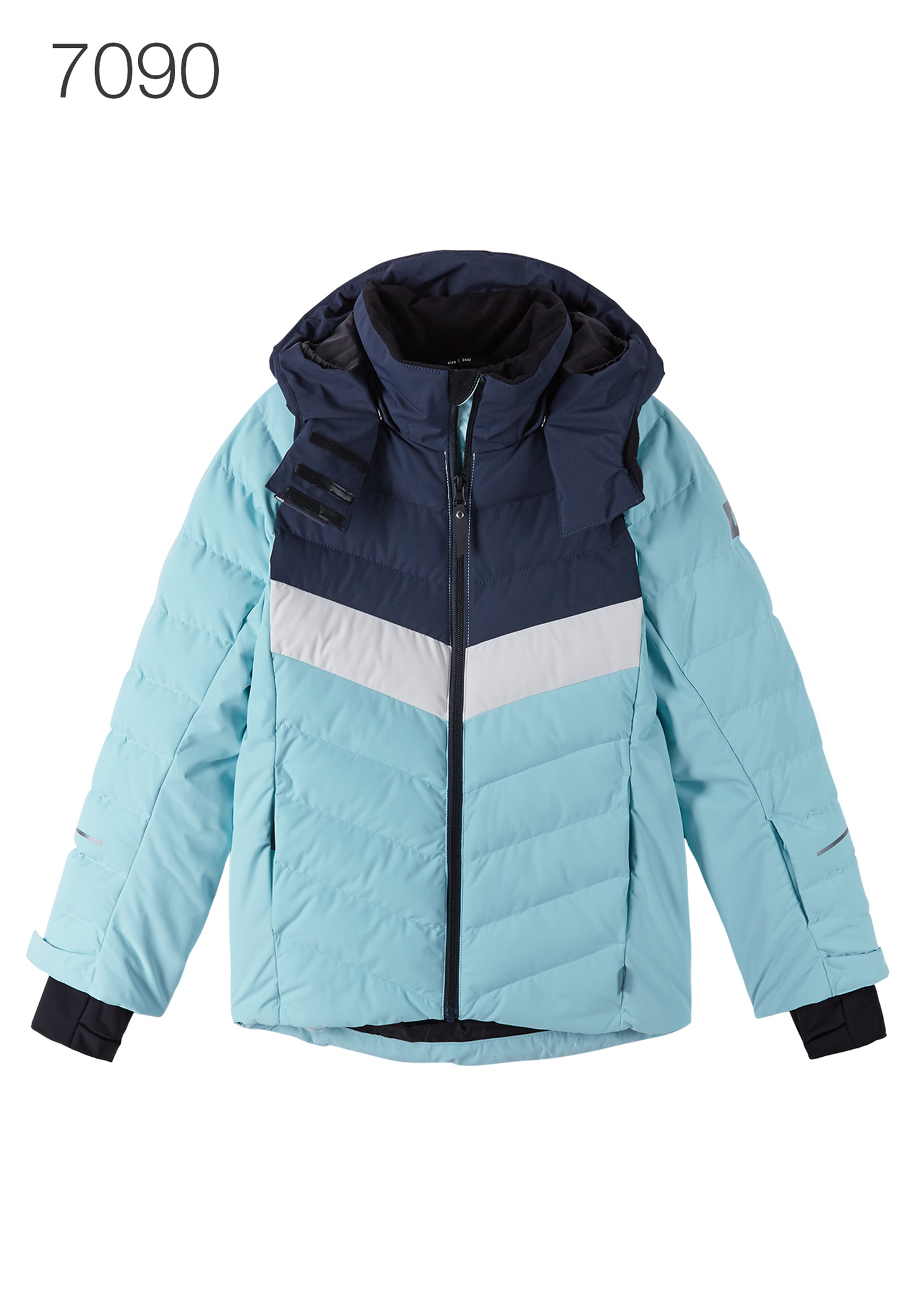 REIMA Skijacke/Winterjacke mit Primaloft Luppo 5100090A-B