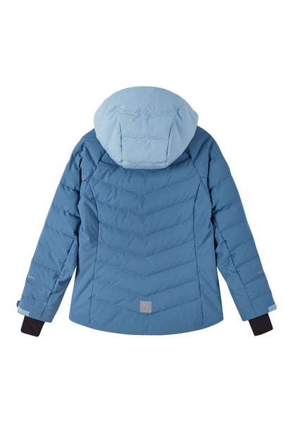 REIMA Primaloft-Skijacke/Winterjacke<br> Luppo <br>Gr. 128, 134, 140, 146, 152, 158, 164<br> mit Primaloft (künstliche Daune) wattiert<br> Schneefang & verstellbare Ärmelbündchen mit Lycraeinsätzen<br> funktionelle Detail <br> WS 15'000 mm