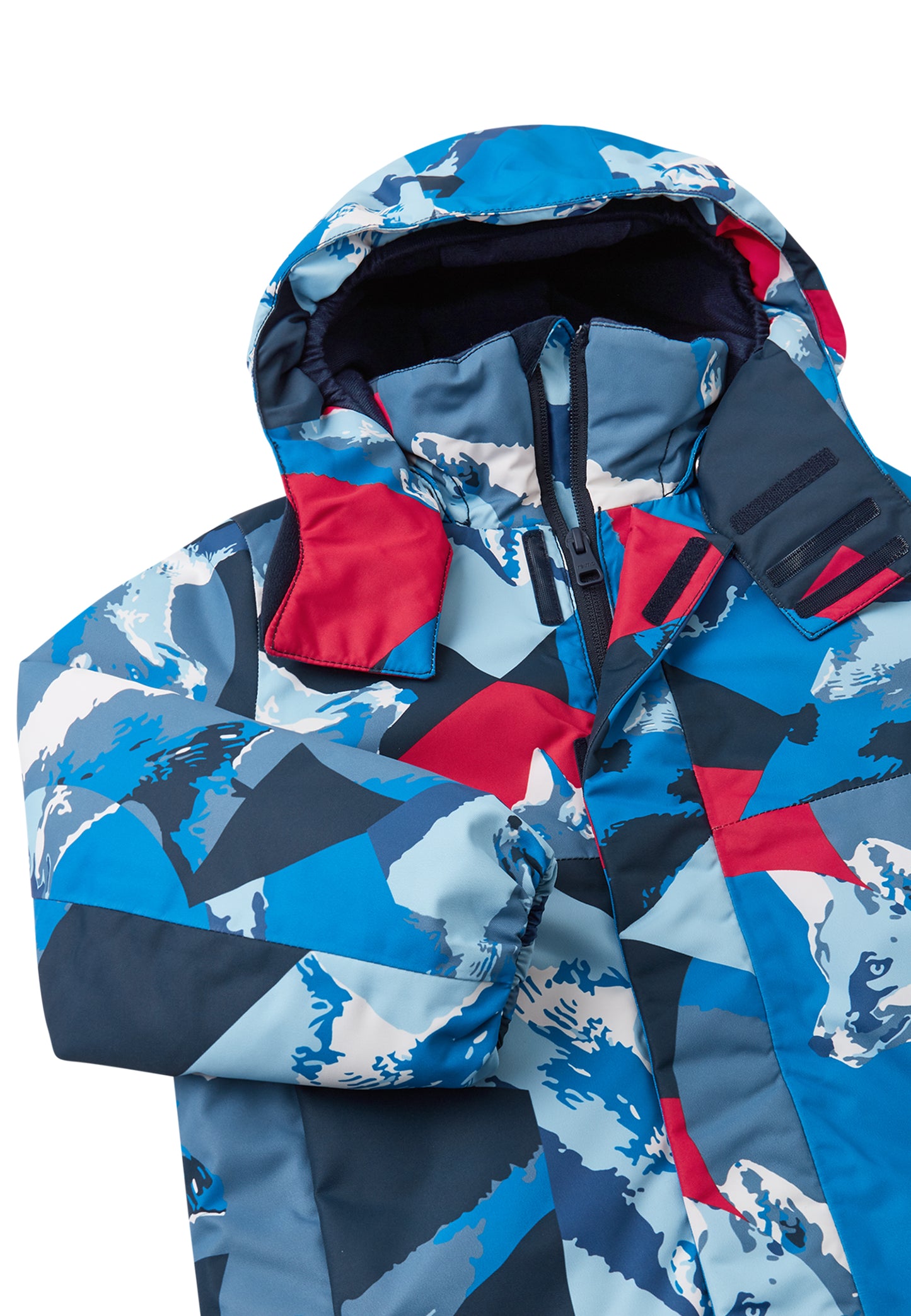 REIMA TEC extra warme Winterjacke/Parka Marttila <br>Gr. 110 bis 140 <br> langer Schnitt<br> WS 12'000 mm