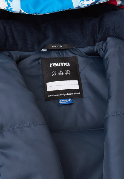 REIMA TEC extra warme Winterjacke/Parka Marttila <br>Gr. 110 bis 140 <br> langer Schnitt<br> WS 12'000 mm