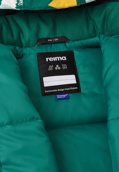 REIMA TEC extra warme Winterjacke/Parka Marttila <br>Gr. 110 bis 140 <br> langer Schnitt<br> WS 12'000 mm