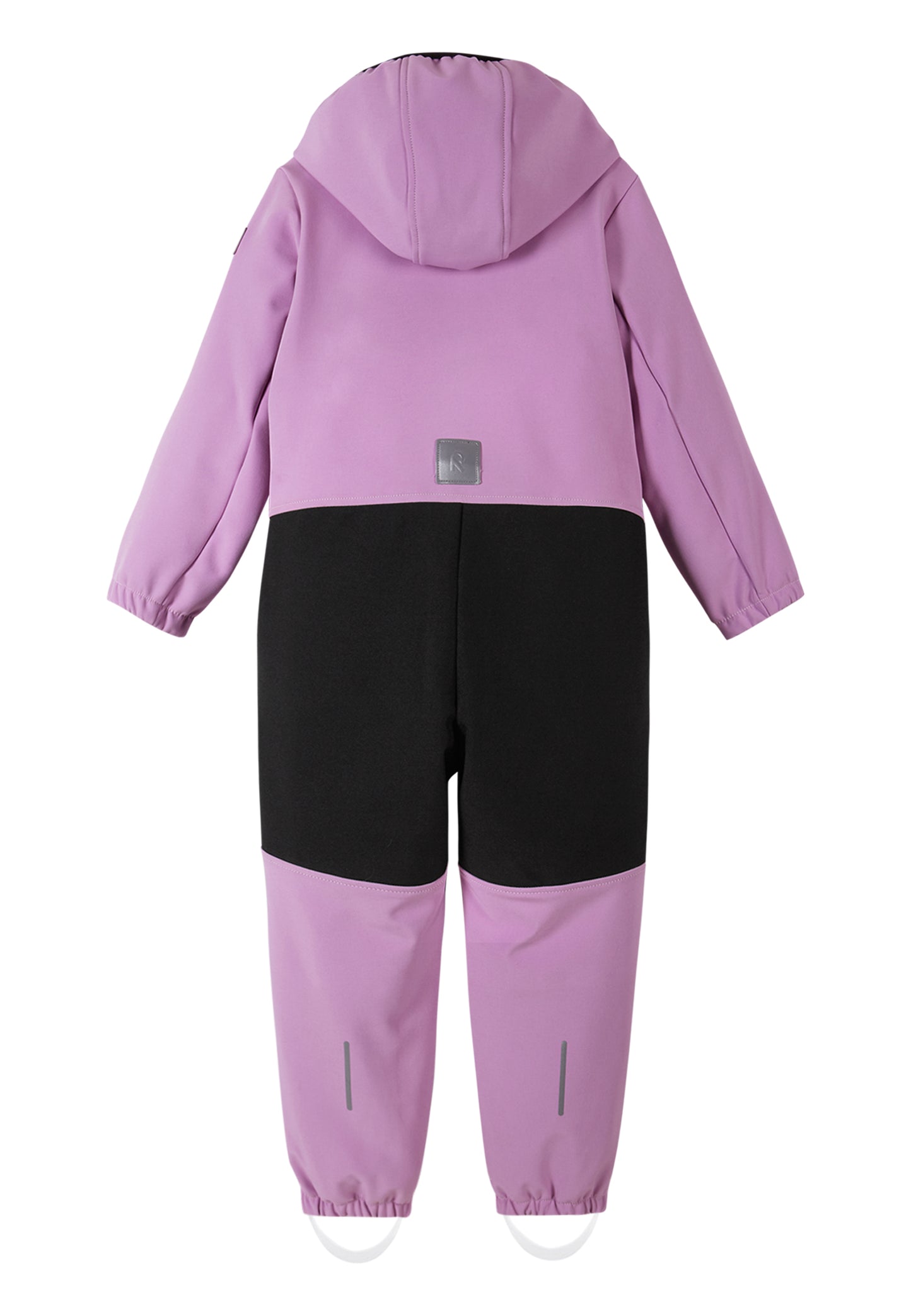 REIMA gefütterter Softshell-Overall<br> Nurmes<br>Waldspielgruppe, Outdoor, KiTa<br> Gr. 104, 110, 116, 122, 128<br> innen weiches Fleece, aussen Softshell<br> Bein- und Po extra strapazierfähig<br> abnehmbare Fussgummi<br> WS 10'000 mm