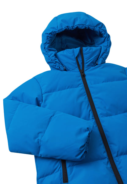 REIMA warme Daunen Winterjacke <br>Paimio <br> Gr. 116 - 164<br> echte zertifizierte Daune, waschbar<br> WS 10'000 mm