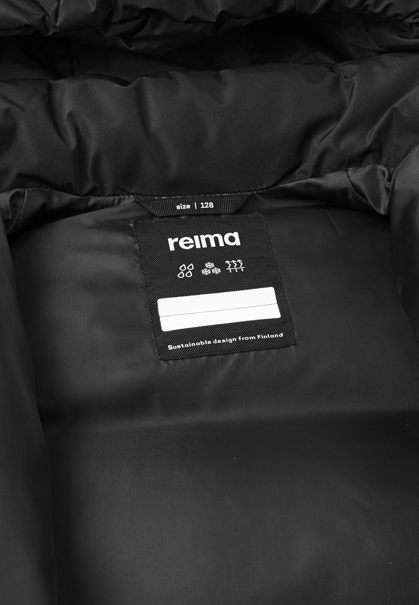 REIMA warmer Wintermantel Vaanila<br> Gr. 134 bis 164<br> warm wattiert mit Fellex (künstliche Daune)<br> lang geschnitten <br>WS 10'000 mm