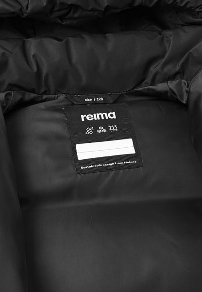 REIMA warmer Wintermantel Vaanila<br> Gr. 134 bis 164<br> warm wattiert mit Fellex (künstliche Daune)<br> lang geschnitten <br>WS 10'000 mm