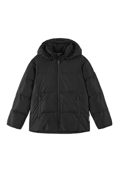 REIMA warme Daunen Winterjacke <br>Paimio <br> Gr. 116 - 164<br> echte zertifizierte Daune, waschbar<br> WS 10'000 mm