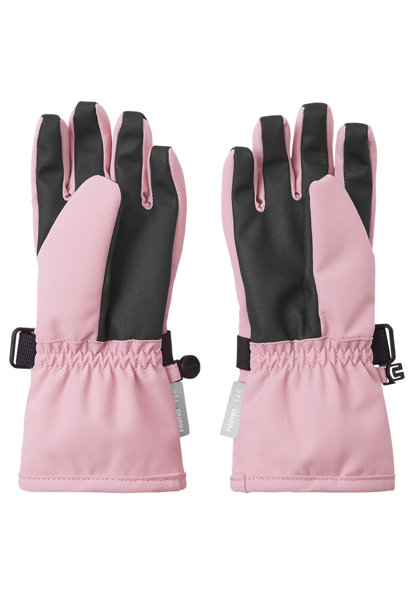 REIMA TEC gefütterte Übergangs-Finger-Handschuhe <br>Pivo<br> Gr. 3 bis 8 (2 Jahre - Erw.) <br> innen warmes Fleece<br> 100% wasserdicht<br> ideal für Frühling&Herbst<br> WS 12'000 mm