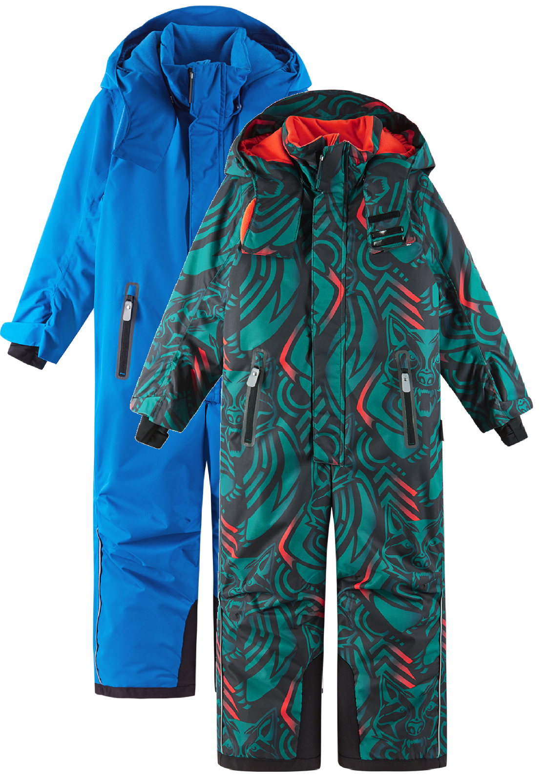 REIMA TEC Ski-Overall / Ski-Anzug Reach 5100067D