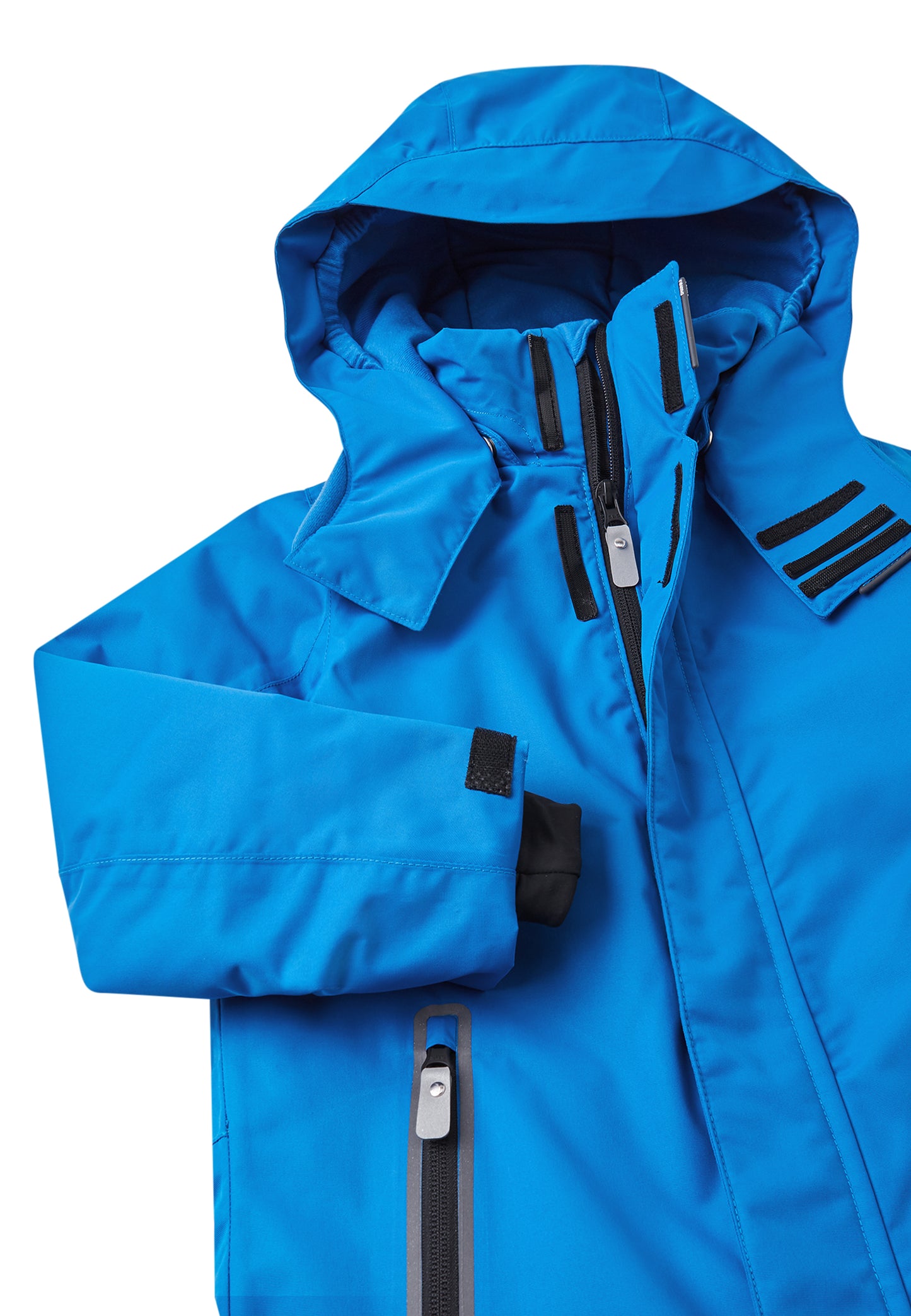 REIMA TEC Winteroverall/Skianzug Reach <br>Gr. 128 bis 164<br>robuster Po- und Knie/Schienbeinbereich <br>verstellbare Ärmelbündchen&Lycra-Einsätze <br> Taille regulierbar<br> Schneefang <br>funktionelle Details <br>WS >12'000 mm