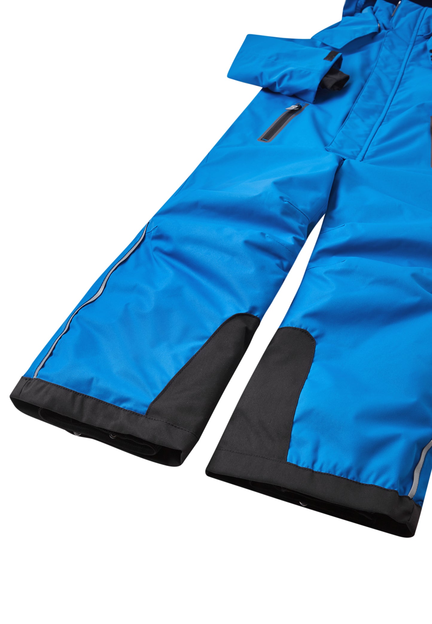 REIMA TEC Winteroverall/Skianzug Reach <br>Gr. 128 bis 164<br>robuster Po- und Knie/Schienbeinbereich <br>verstellbare Ärmelbündchen&Lycra-Einsätze <br> Taille regulierbar<br> Schneefang <br>funktionelle Details <br>WS >12'000 mm