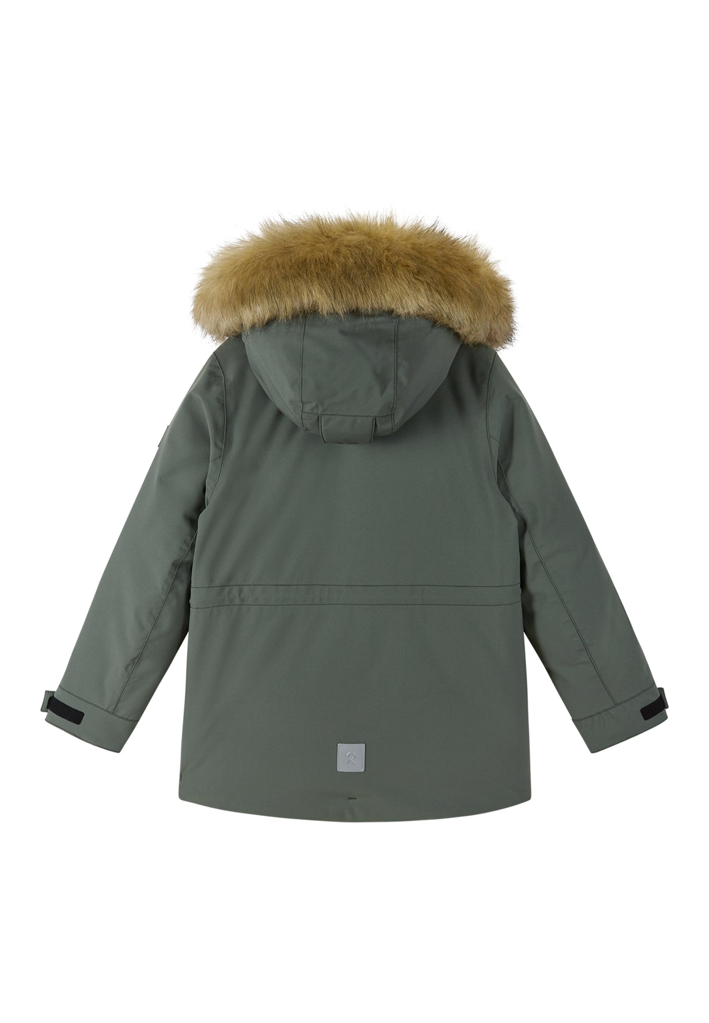 REIMA TEC extra warme Winter-Daunenjacke/Parka Serkkula<br> Gr. 104, 110, 116, 122, 128, 140, 146, 152, 158, 164<br> auch ohne Kunst-Pelz tragbar<br> 100% wasserdicht<br> echte zertifizierte Daune, waschbar<br> WS 10'000 mm