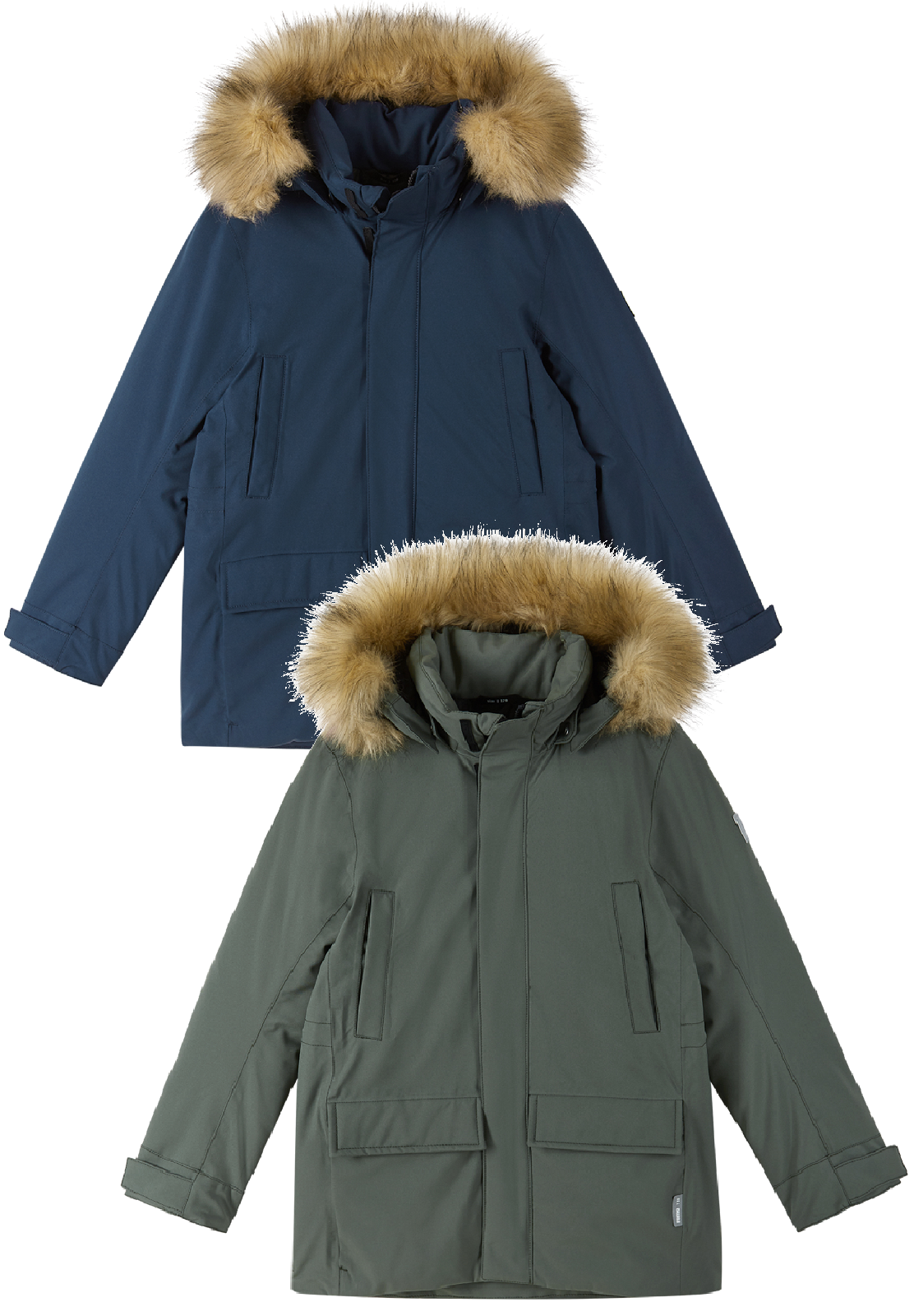 REIMA TEC warme Winterjacke/Parka Serkkula 5100281A