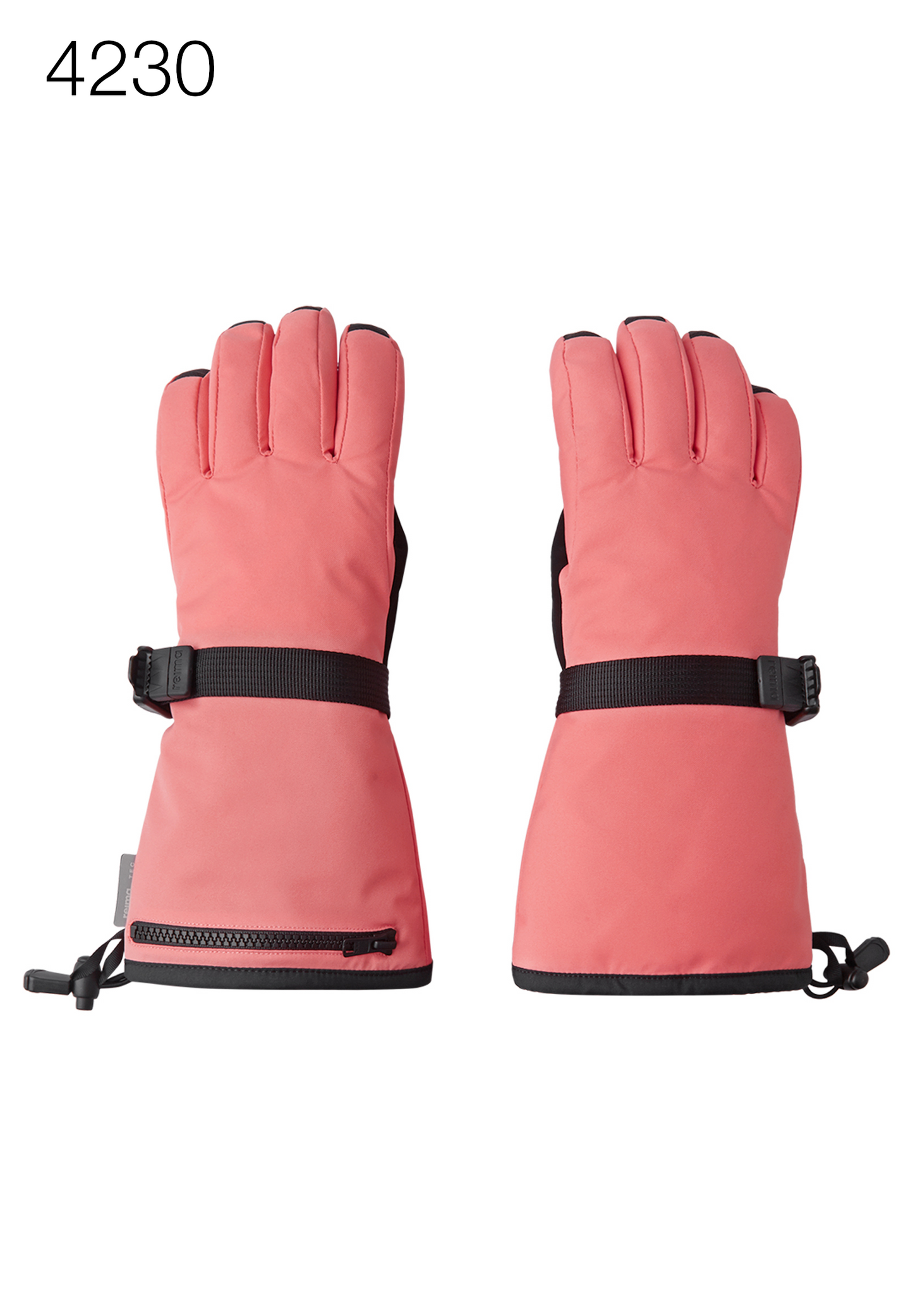 REIMA TEC Winter-Fingerhandschuhe Skimba 5300054B