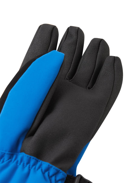 REIMA TEC Winter-Finger-Handschuhe <br>Skimba <br>Gr. 4 bis 8 (4 Jahre - Erw.) <br>warme Prima-Loft®silver-Wattierung<br> Innenhandverstärkung<br> WS >10'000 mm