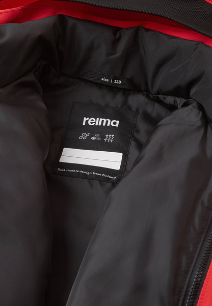 REIMA TEC 3in1 gefütterte Übergangs- und Regen-Jacke <br>Syddi <br>Gr. 104, 110, 117, 122, 134, 140, 146, 152, 158 <br> austrennbare Innenjacke mit Fellex wattiert <br>(künstliche Daune) <br> WS 10'000 mm