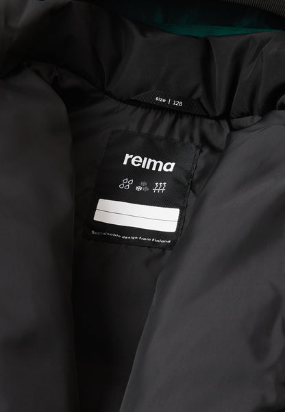 REIMA TEC 3in1 gefütterte Übergangs- und Regen-Jacke <br>Syddi <br>Gr. 104, 110, 117, 122, 134, 140, 146, 152, 158 <br> austrennbare Innenjacke mit Fellex wattiert <br>(künstliche Daune) <br> WS 10'000 mm