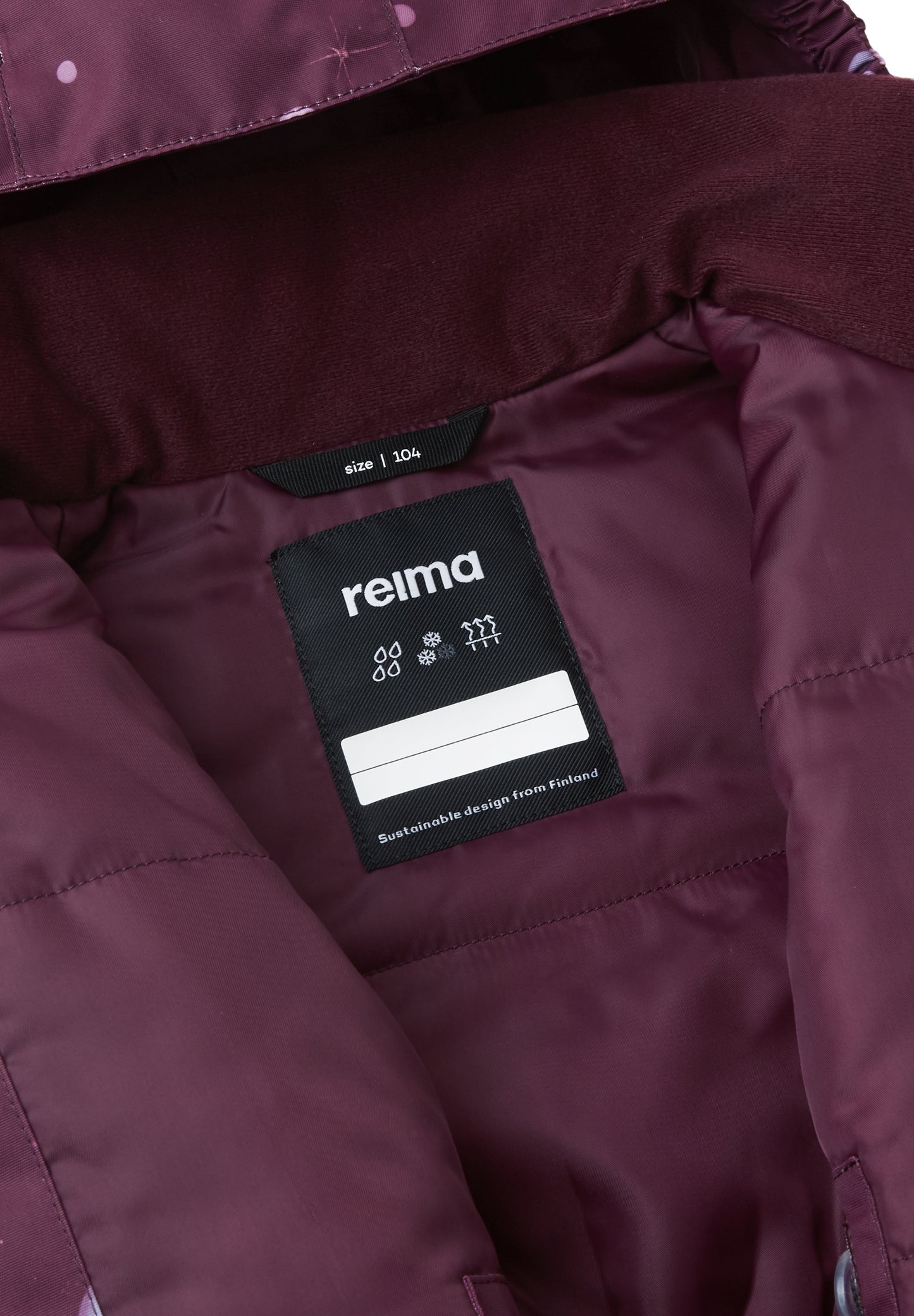 REIMA TEC Winterjacke/Parka Taho <br>Gr. 146, 152<br> Taille regulierbar, langer Schnitt<br> WS 10'000